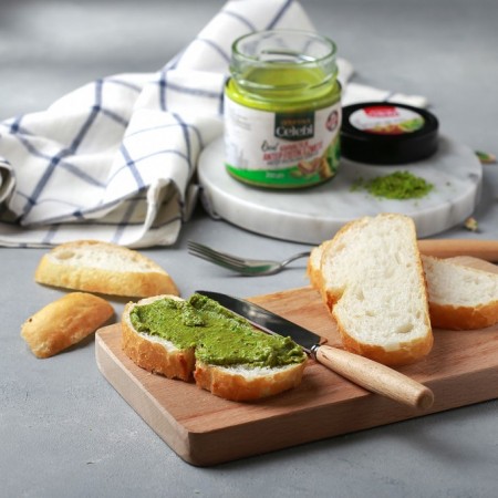 Gourmet Çelebi Özel Kahvaltılık Antep Fıstık Ezmesi (Yeşil Etiket)