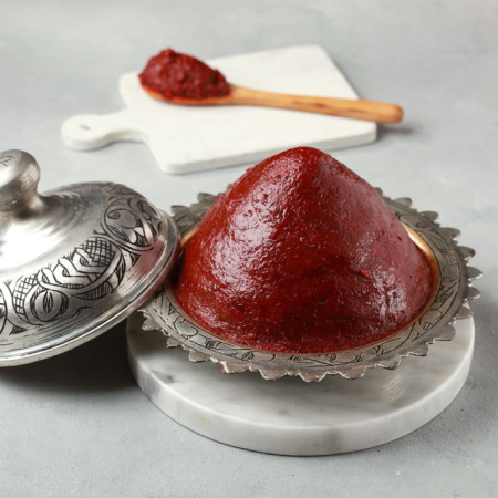 Biber Salçası-Az Acılı (%45 Acı+%45 Tatlı+%10 Domates)