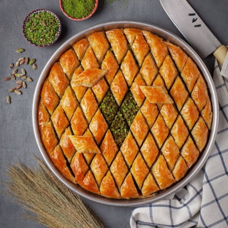 Fıstıklı Baklava (Tepsi)