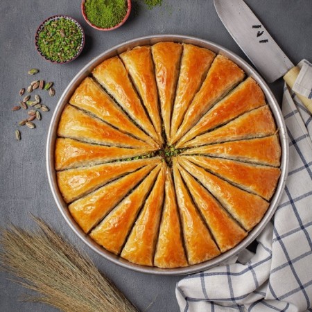 Havuç Dilimi Baklava