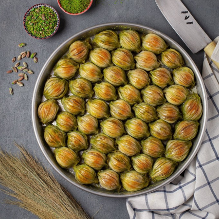 Midye Baklava (Tepsi)