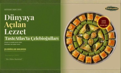 Gaziantep’in Küresel Tescili: Çelebioğulları Baklavacısı TasteAtlas Listelerinde
