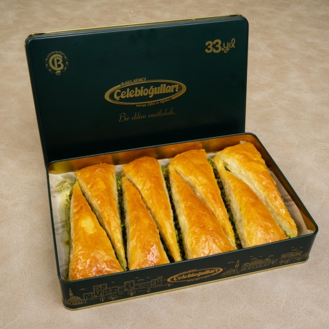 Havuç Dilimi Baklava