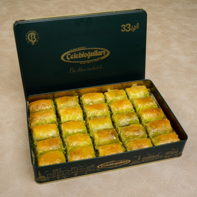 Fıstıklı Dürüm Baklava