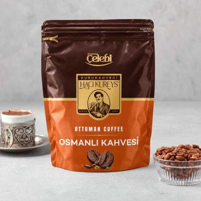 Osmanlı Kahvesi 170 Gr (Dy)