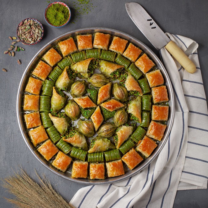 Baklava Çelebioğulları Baklava Online Alışveriş Sitesi