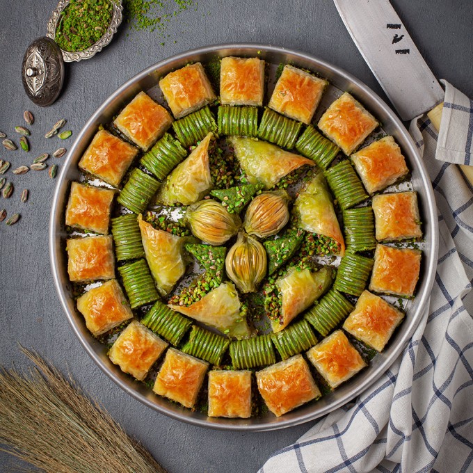 Baklava Çelebioğulları Baklava Online Alışveriş Sitesi