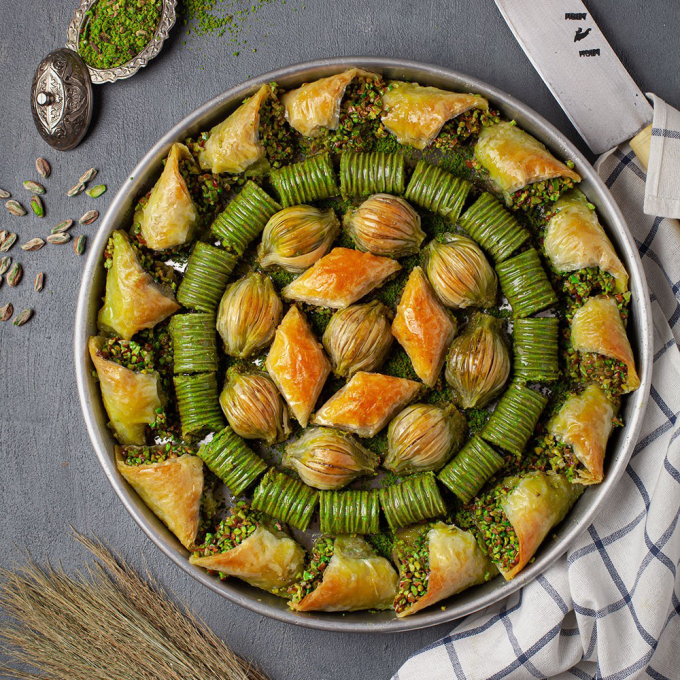 Baklava Çelebioğulları Baklava Online Alışveriş Sitesi