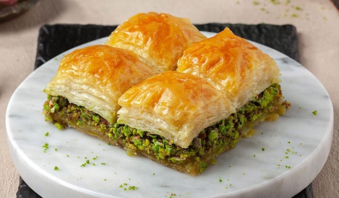 Çıtır Baklavalar