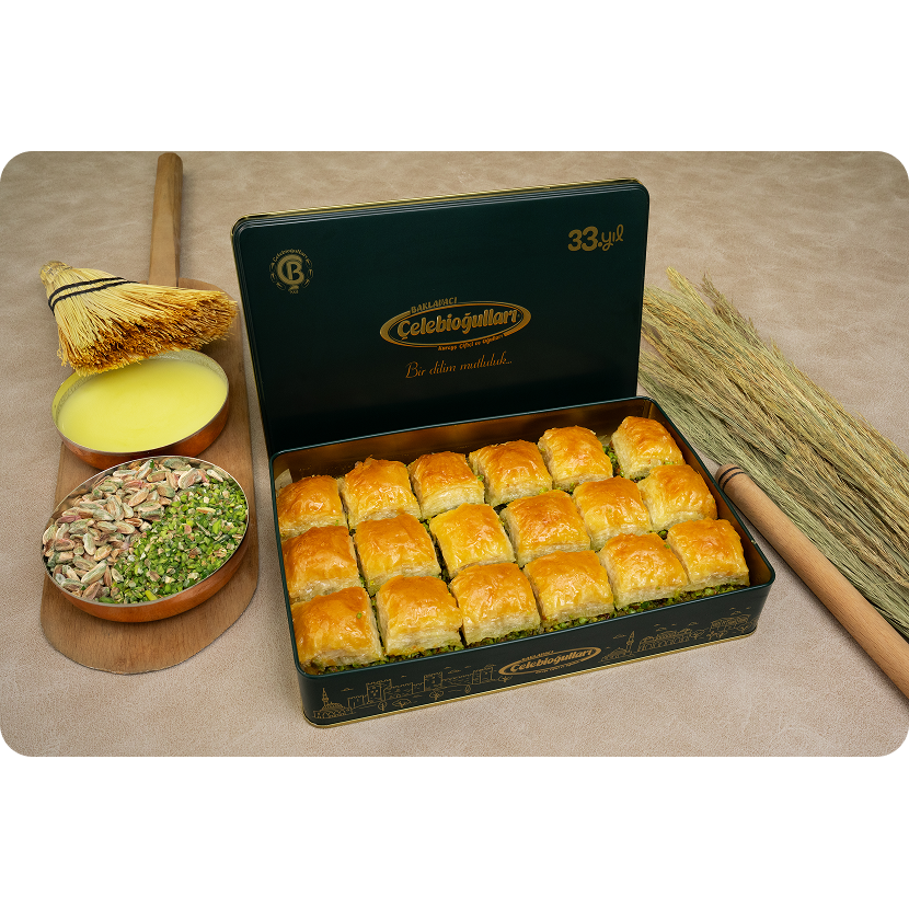 Baklava Çelebioğulları Baklava Online Alışveriş Sitesi