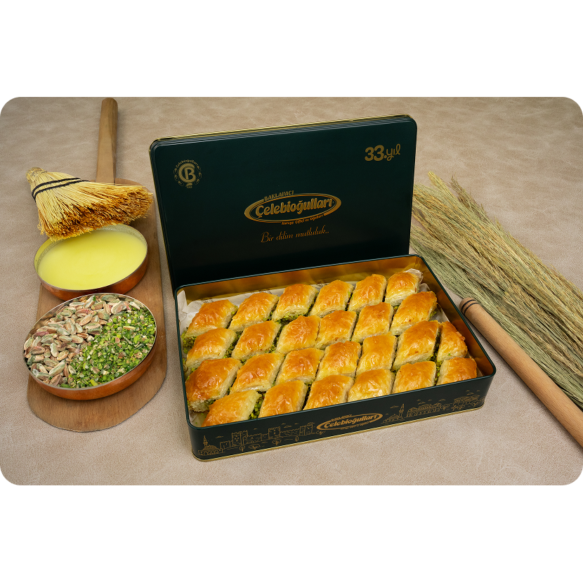 Baklava Çelebioğulları Baklava Online Alışveriş Sitesi