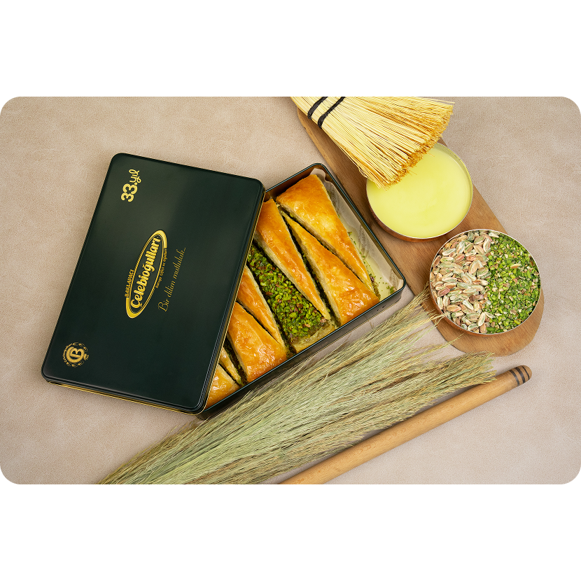 Baklava Çelebioğulları Baklava Online Alışveriş Sitesi