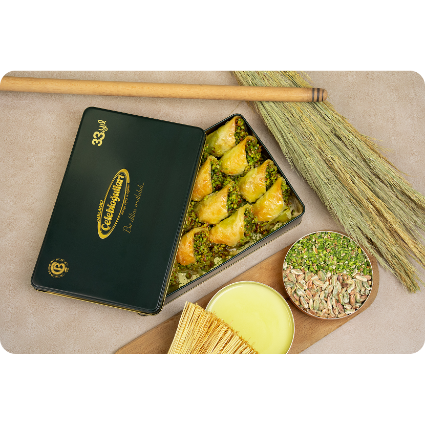 Baklava Çelebioğulları Baklava Online Alışveriş Sitesi
