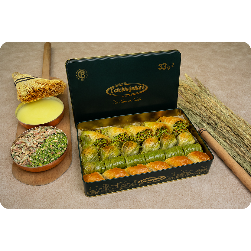 Baklava Çelebioğulları Baklava Online Alışveriş Sitesi