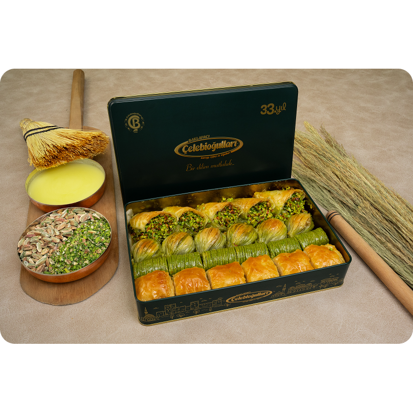 Baklava Çelebioğulları Baklava Online Alışveriş Sitesi